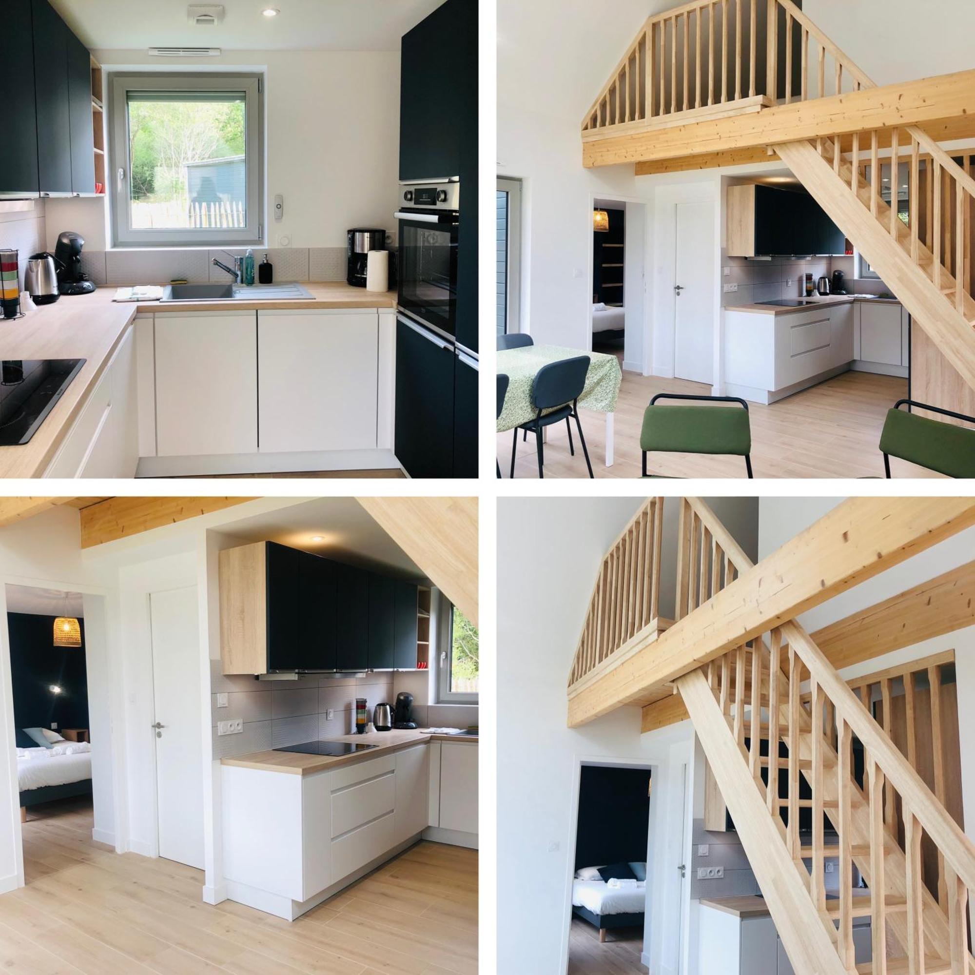 La Cabine Du Bout Du Monde Avec Mezzanine , Votre Maison De Vacances De Haut Standing Crozon Luaran gambar